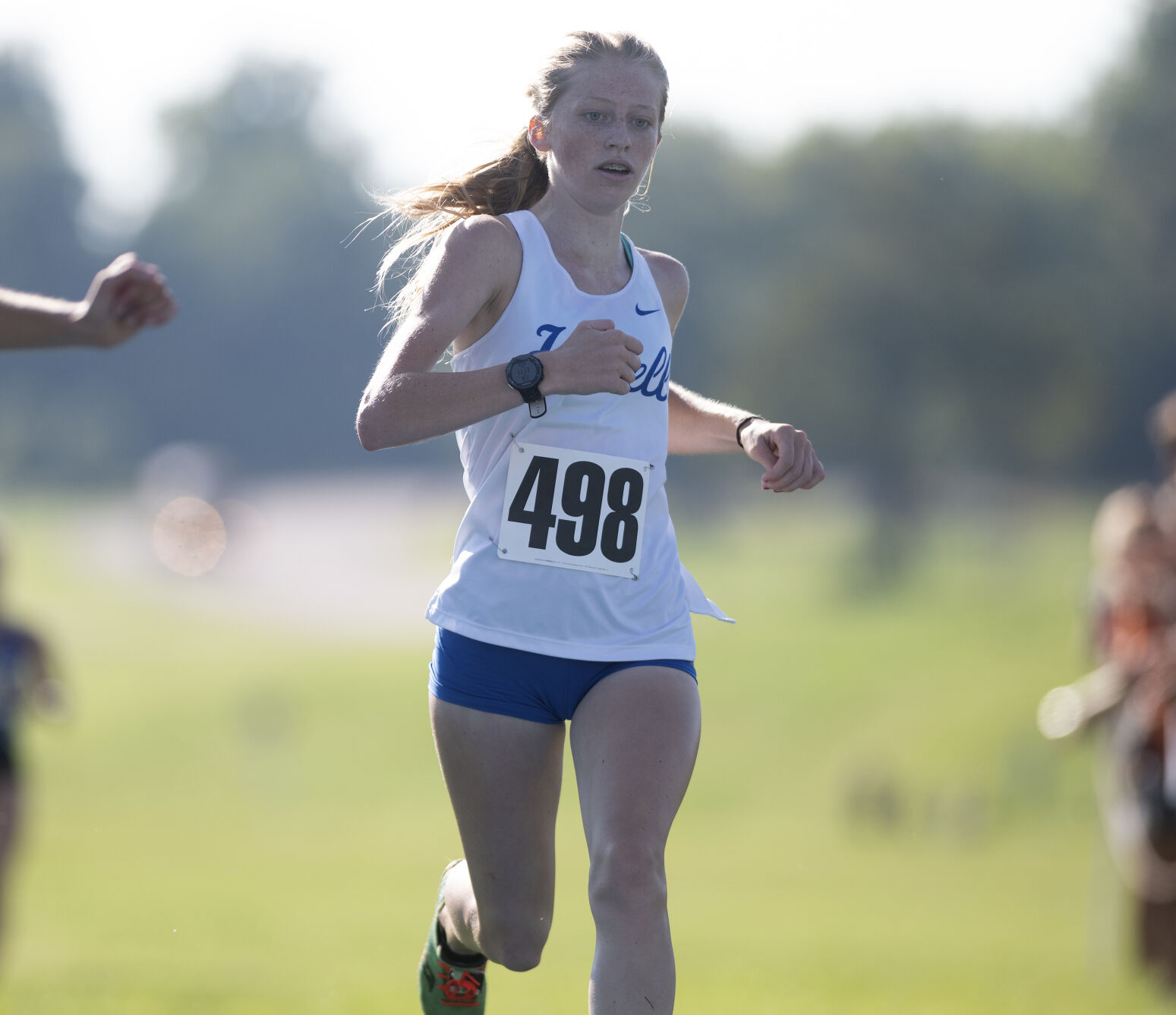 Edwardsville Invitational girls race